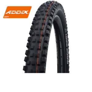 SCHWALBE Copertone Magic Mary 27.5x2.60 EVO SnakeSkin Super Trail Addix Soft Tubeless Ready Nero