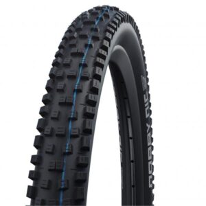 SCHWALBE Copertone Mtb Nobby Nic 27.5x2.80 EVO SnakeSkin Super Trail Addix SpeedGrip Tubeless Ready Nero