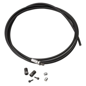 Descrizione: GUAINA FRENI CODE/E3/J3, BLACK, 2000 mm