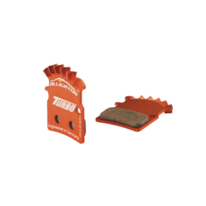 Alligator TURBO Coppia Pastiglie con molle compatibili con Shimano XTR - Saint - Deore XT 2004 - Alfine