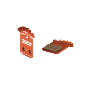 Alligator Coppia Pastiglie TURBO con molle, compatibili con Formula Mega