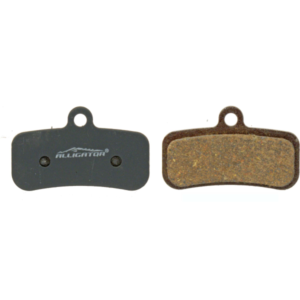 Coppia pastiglie Alligator SEMI-METALLICHE