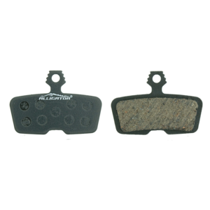 ALLIGATOR Coppia pastiglie SEMI-METALLICHE
