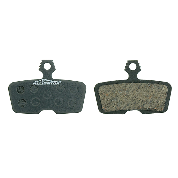 ALLIGATOR Coppia pastiglie SEMI-METALLICHE