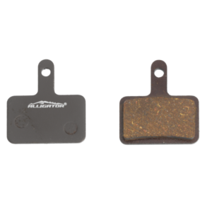 Alligator Coppia Pastiglie  SEMI METALLICHE con molle