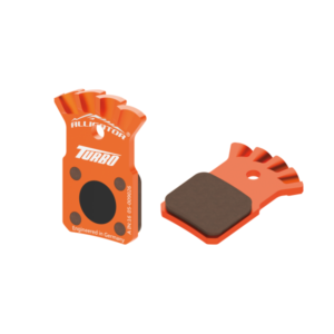 Alligator 4 Pastiglie TURBO con molle, compatibili Formula MT5-7