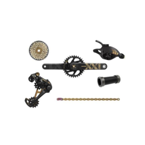 SRAM GRUPPO XX1 EAGLE GOLD DUB TRIGGER comp