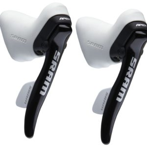 SRAM COPPIA COMANDI APEX WHITE MY 12