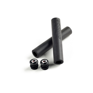 Prologo Coppia manopole "MASTERY SILICON", in silicone,