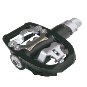 PEDALI WELLGO DUAL FUNCTION MTB/CORSA CON ATTACCO SPD