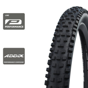 SCHWALBE Copertone mtb Nobby Nic 26 x 2,25 ADDIX Performance TwinSkin TLR | 2021