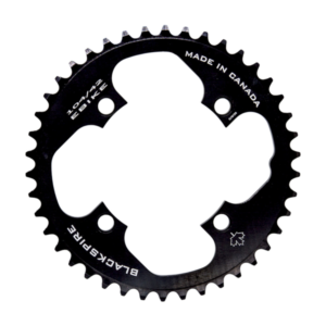 BLACKSPIRE Corona per Ebike 104BCD 1x in alluminio rinforzato