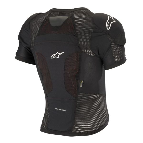 Alpinestars Vector Tech Giacca di protezione  manica corta nero - immagine 2