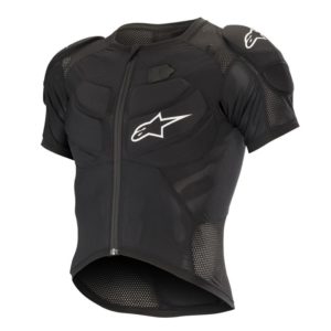 Alpinestars Vector Tech Giacca di protezione  manica corta nero