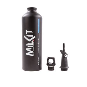 MILKIT  Compressore tubeless portatile 1 litro