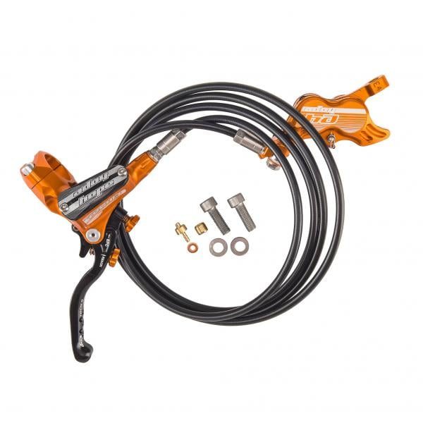 HOPE FRENO TECH 3 E4 POSTERIORE ORANGE