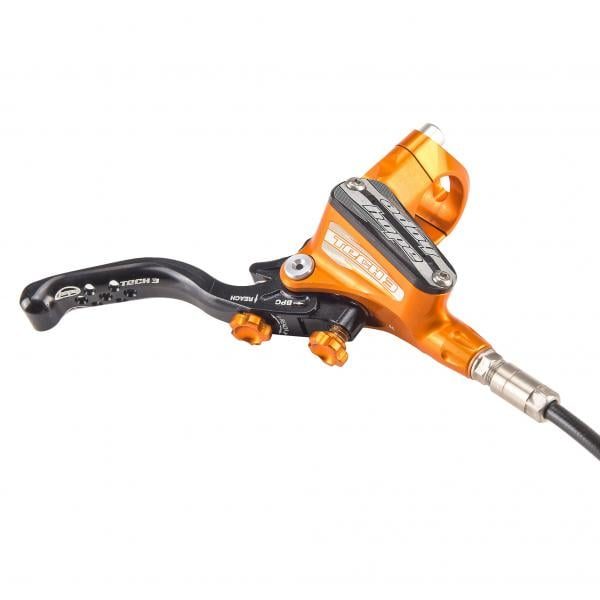 HOPE FRENO TECH 3 E4 POSTERIORE ORANGE - immagine 4