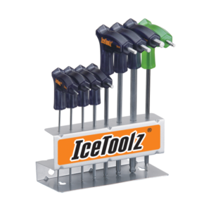 ICETOOLZ SET CHIAVI A T : BRUGOLE