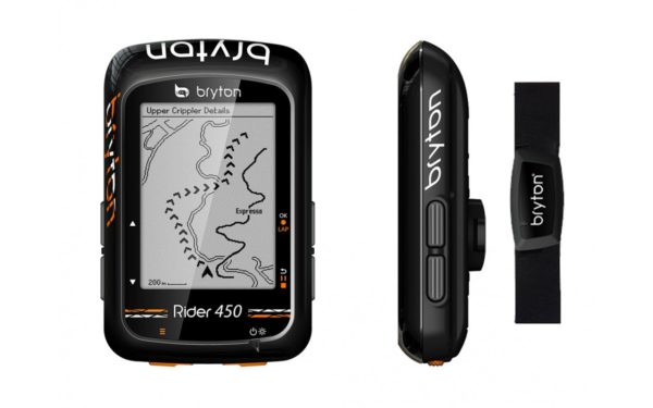 BRYTON CICLO COMPUTER RIDER 450H CON FASCIA CARDIO - immagine 3
