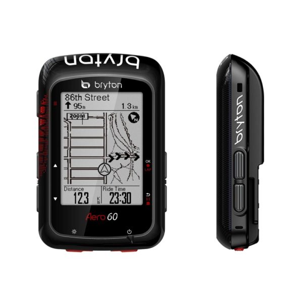 Bryton Ciclocomputer Aero 60E GPS + Staffa Aero Mount - immagine 2