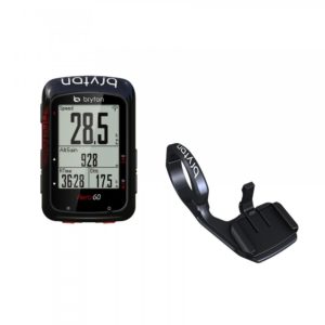 Bryton Ciclocomputer Aero 60E GPS + Staffa Aero Mount