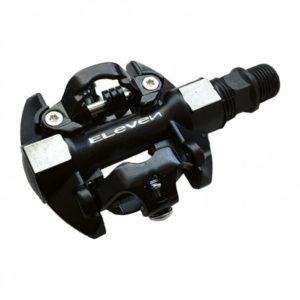 ELEVEN PEDALI MTB A SGANCIO NERO