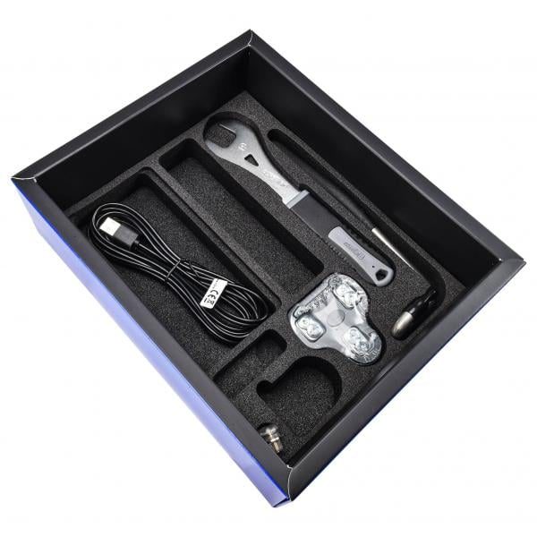 LOOK PEDALE EXACT DUAL POWERMETER con rilevatore di potenza SRM - immagine 3