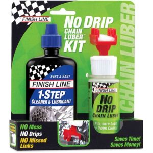 FINISH LINE KIT DISTRIBUTORE D'OLIO "2 IN 1" PULENTE / LUBRIFICANTE