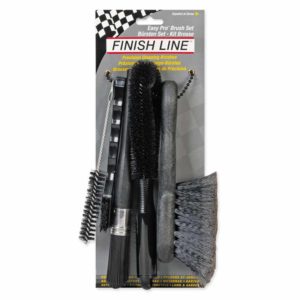 FINISH LINE KIT "SPAZZOLE PRO" PULIZIA BICI