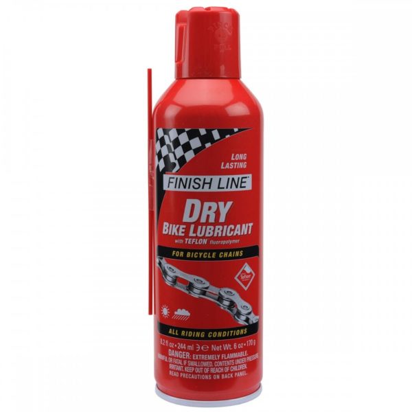 FINISH LINE LUBRIFICANTE SECCO PROFESSIONALE SPRAY 500 ML