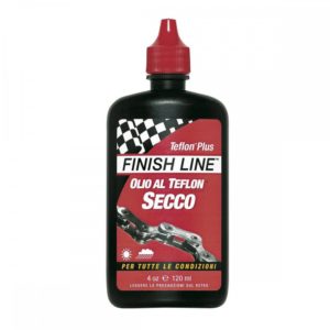 FINISH LINE LUBRIFICANTE TEFLON PLUS DRY GOCCIA 120 ML
