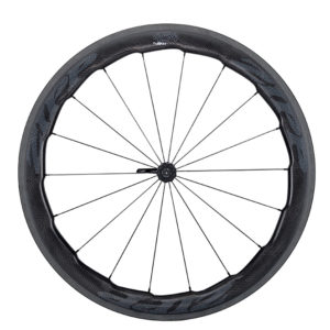ZIPP RUOTA 454 NSW COPERTONCINO ANTERIORE 18 RAGGI 28" NERO 2019