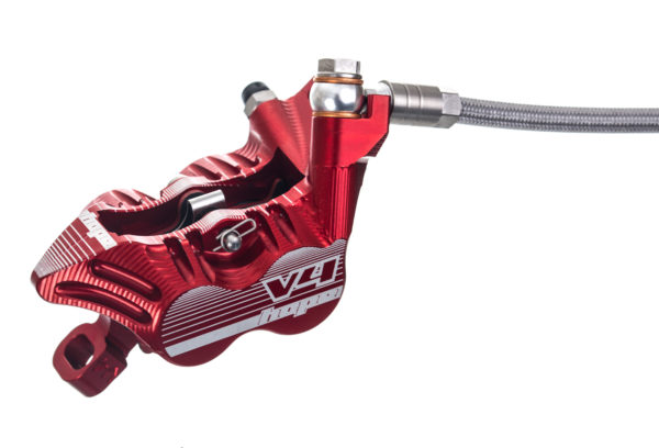 Freno HOPE Tech3 V4 Red - immagine 3