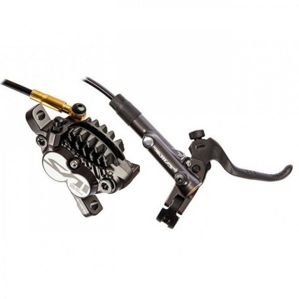 Impianto frenante Posteriore mtb Shimano SAINT M820 - immagine 2