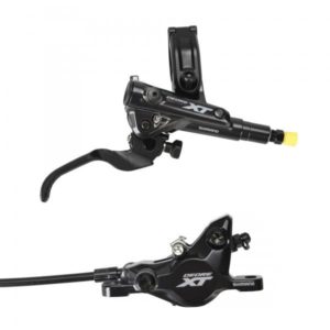 Shimano Set freno a disco Mtb anteriore M8100 XT MTB colore nero