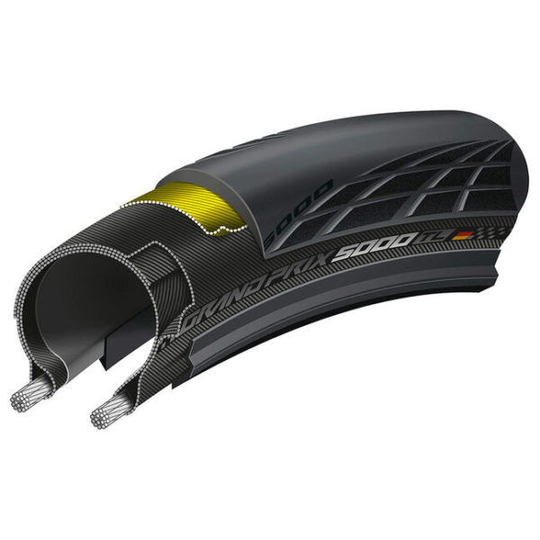 Copertone Continental Grand Prix 5000 TL-Ready - immagine 4