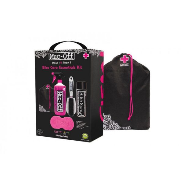 Muc Off kit per la pulizia della bici Essential Kit - immagine 2