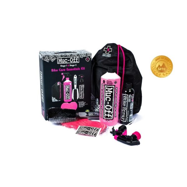 Muc Off kit per la pulizia della bici Essential Kit
