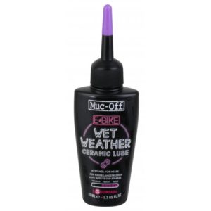 Muc Off E-Bike Wet Lube 50ml Lubrificante per catene