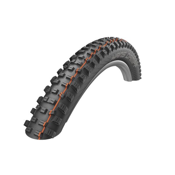 SCHWALBE Copertone Hans Dampf 27.5x2.60 EVO SnakeSkin Super Gravity Addix Soft Tubeless Ready Nero