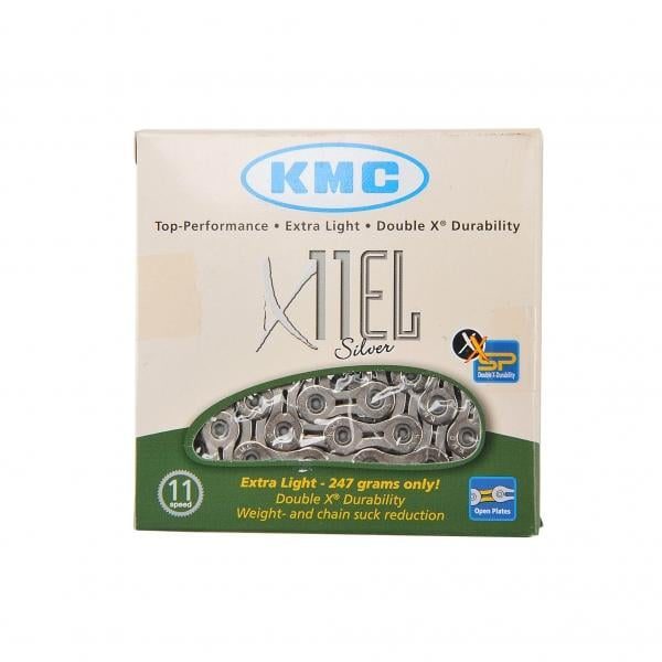 KMC Catena X11-EL Extra Light 11 velocità 118 maglie silver - immagine 2