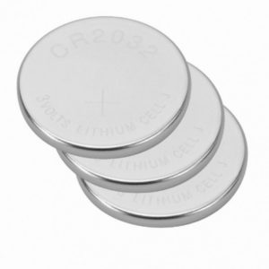 Sigma Sport batterie CR2032 3V conf. 10 pezzi