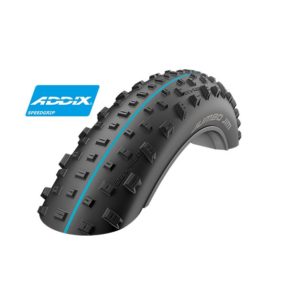 Schwalbe JUMBO JIM 26x4.80 (Fat bike) colore nero E-25 Evolution Line ADDIX SpeedGrip TLE