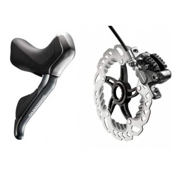 Shimano Comandi DI2/Freni ULTEGRA ST-R785