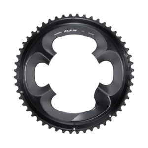 Corona Esterna 11V SHIMANO 105 R7000 110 mm Nero