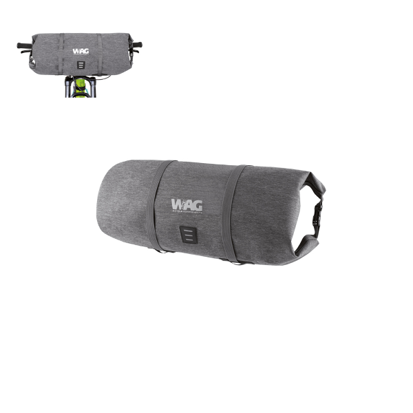Borsa anteriore per bikepacking 100% waterproof