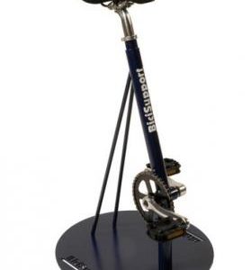 BICI SUPPORT Sgabello con Guarnitura-Pedali-Freno