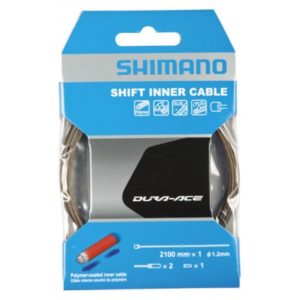 CAVO CAMBIO SHIMANO DURA ACE Rivestimento Polimero 1,2MM X 2100MM