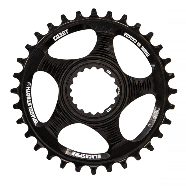 Corona BLACKSPIRE 28T Mtb Snaggletooth  direct mount Cannondale