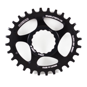 Blackspire Corona Snaggletooth ovale 32 Raceface Cinch direct mount boost (piatta)